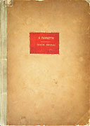 GIACOMO FAVRETTO, An Album of 16 Original Drawings